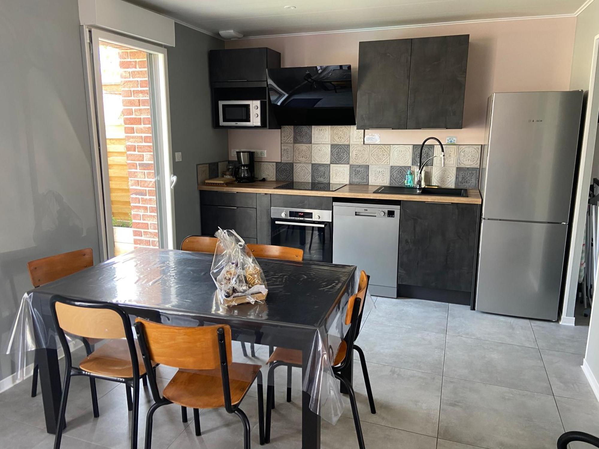Gites 6A Et 6B Bailleul-Sir-Berthoult Exterior foto